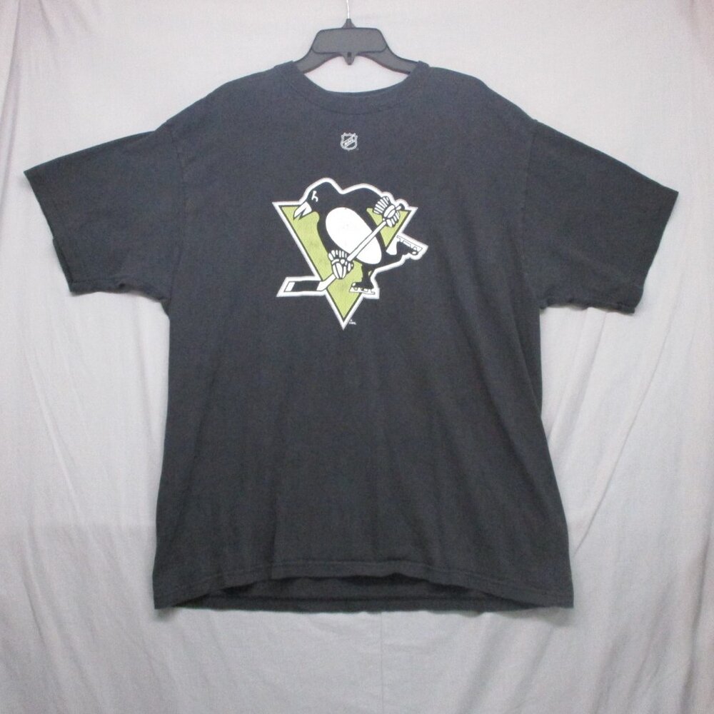 Reebok NHL Penguins Crosby 87 T-Shirt Black Men Size | XL